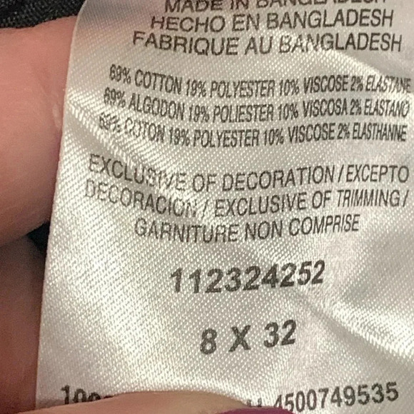 Women’s Wrangler High Rise Bold Bootcut Black Jeans Size 8X32 NEW WITHOUT TAGS - Picture 10 of 10